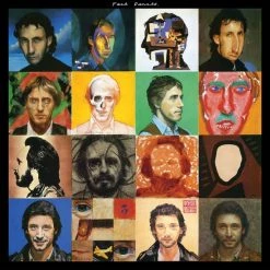 Discount 👍 The Who - Face Dances 40th Anniversary Edition Yellow & Blue Vinyl | Rock Vinyl LPs ✔️
