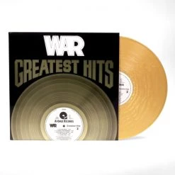 Buy 🤩 War - Greatest Hits Limited Edition Gold Vinyl | Soul/R&B Vinyl LPs 💯
