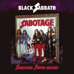Discount 🎉 Black Sabbath - Sabotage Super Deluxe Vinyl | Rock Vinyl LPs 🎁