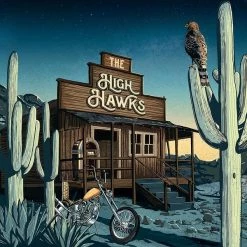 Best Sale 👍 The High Hawks - The High Hawks Vinyl | Rock Vinyl LPs 🔔