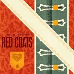 Top 10 🌟 RED Caithlin De Marrais - Red 🧥 Coats Vinyl | Rock Vinyl LPs 🔥