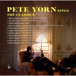 Promo 😍 Pete Yorn - Sings The Classics Vinyl | Rock Vinyl LPs 🎁
