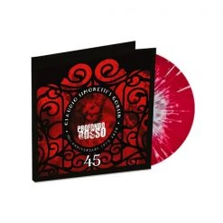 Outlet 🎉 Claudio Simonetti's Goblin - Profondo Rosso 45th Anniversary Red Splatter Vinyl | Rock Vinyl LPs 🤩