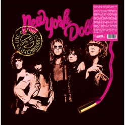 Outlet ✨ New York Dolls - Live At Radio Luxembourg Paris France December 1973 Vinyl | Rock Vinyl LPs 🔔