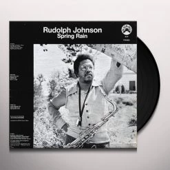 Outlet ⭐ Rudolph Johnson - Spring Rain Vinyl | Jazz Vinyl LPs 🤩