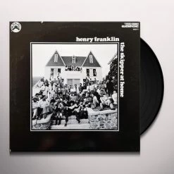 Brand new 🛒 Henry Franklin - The Skipper At Home Vinyl | Jazz Vinyl LPs ⌛