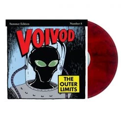 Best Sale 🔔 Voivod - The Outer Limits Limited Edition Red & Black Smoke Vinyl | Rock Vinyl LPs 😉