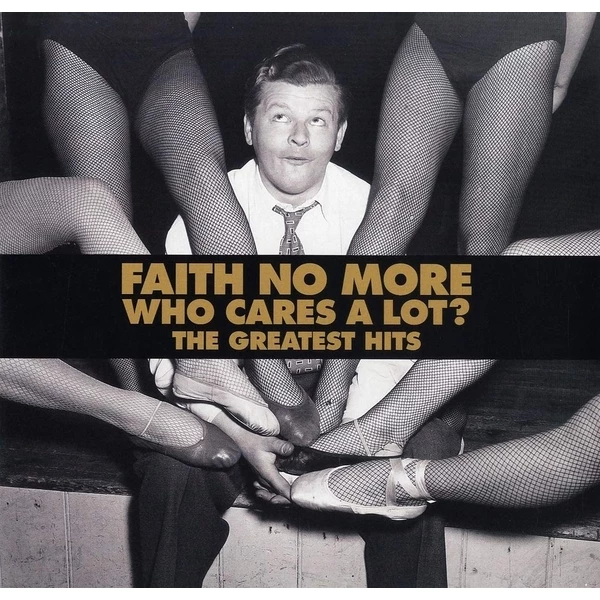 Coupon 🛒 Faith No More - Who Cares A Lot? The Greatest Hits Limited Edition Clear Vinyl | Rock Vinyl LPs 💯