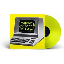 Cheap 🌟 Kraftwerk - Computerwelt Limited Edition Yellow Translucent Vinyl | Dance Vinyl LPs ✔️