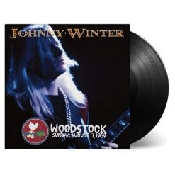 Budget 🤩 Johnny Winter - The Woodstock Experience Vinyl | Blues Vinyl LPs 🎉