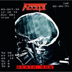 Hot Sale 🎁 Accept - Death Row Vinyl | Rock Vinyl LPs ✨