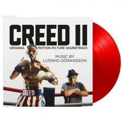 Brand new ⭐ Ludwig Göransson - Creed II (Original Motion Picture Soundtrack) Limited Edition Red Vinyl | Soundtrack Vinyl LPs 🔔