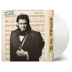Wholesale 🧨 Johnny Cash - Bootleg Vol IV: The Soul Of Truth Limited Edition Transparent Vinyl | Country CDs 🧨