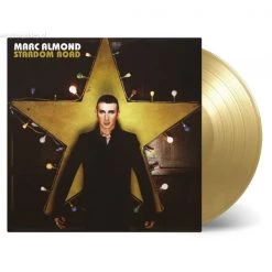 Best deal 🌟 Marc Almond - Stardom Road Limited Edition Gold Vinyl | Rock Vinyl LPs 🎁