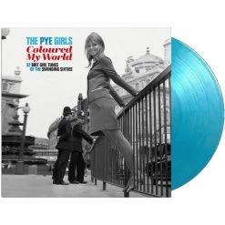 Hot Sale 🔔 Various - The Pye Girls Coloured My World Limited Edition Silver & Blue Vinyl | Rock Vinyl LPs 🌟
