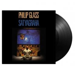 Budget 🤩 Philip Glass - Satyagraha Vinyl | Classical Vinyl LPs ⭐