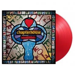 Coupon 😍 Chapterhouse - Blood Music Red Transparent Vinyl | Rock Vinyl LPs ⭐