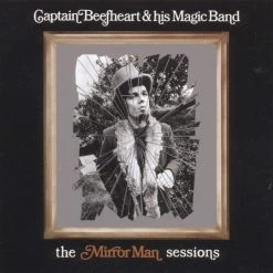 Best Sale 🌟 Captain Beefheart & His Magic Band - The Mirror Man Sessions Limited Edition Clear Vinyl | Rock Vinyl LPs ✨