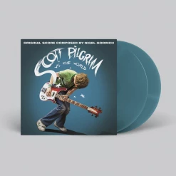 Flash Sale 💯 Scott Pilgrim Vs. The World Limited Edition Blue Vinyl | Soundtrack Vinyl LPs ⭐