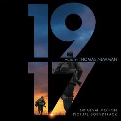 Outlet 👏 Thomas Newman - 1917 (Original Motion Picture Soundtrack) Green & Silver Swirled Vinyl | Soundtrack Vinyl LPs 🌟