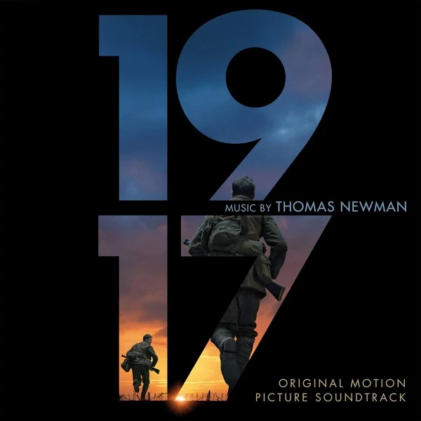 Outlet 👏 Thomas Newman - 1917 (Original Motion Picture Soundtrack) Green & Silver Swirled Vinyl | Soundtrack Vinyl LPs 🌟