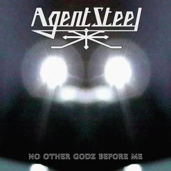 Budget 🔔 Agent Steel ‎- No Other Godz Before Me Vinyl | Rock Vinyl LPs 🔔
