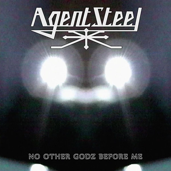 Budget 🔔 Agent Steel - No Other Godz Before Me Vinyl | Rock Vinyl LPs 🔔