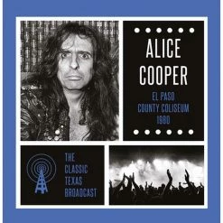 New 😍 Alice Cooper - El Paso County Coliseum 1980 Vinyl | Rock Vinyl LPs 💯