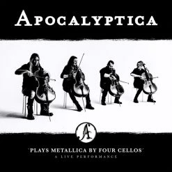 Best Sale 🔔 Apocalyptica - 'Plays Metallica By Four Cellos' A Live Performance Vinyl | Rock Vinyl LPs 🎉