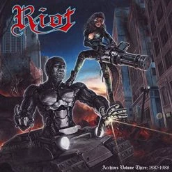 Discount 🔥 Riot - Archives Volume Three Vinyl | Metal Vinyl LPs 🧨
