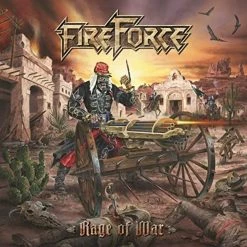 Wholesale 🛒 Fireforce - Rage of War Vinyl | Metal Vinyl LPs 🔔