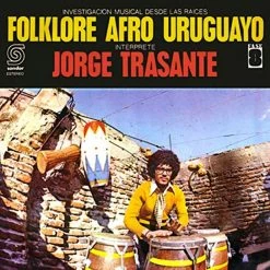 Hot Sale 🌟 Jorge Trasante - Folklore Afro Uruguayo Vinyl | World Music Vinyl LPs 👏
