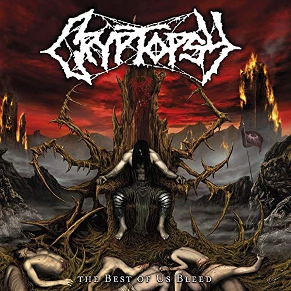 Hot Sale ✨ Cryptopsy - The Best of Us Bleed (Record Store Day Exclusive) Vinyl | Pop Vinyl LPs 😉