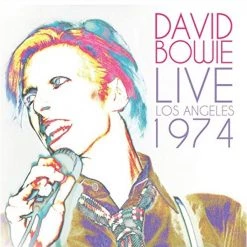 Budget 🛒 David Bowie - Live Los Angeles 1974 Vinyl | Pop Vinyl LPs 😉