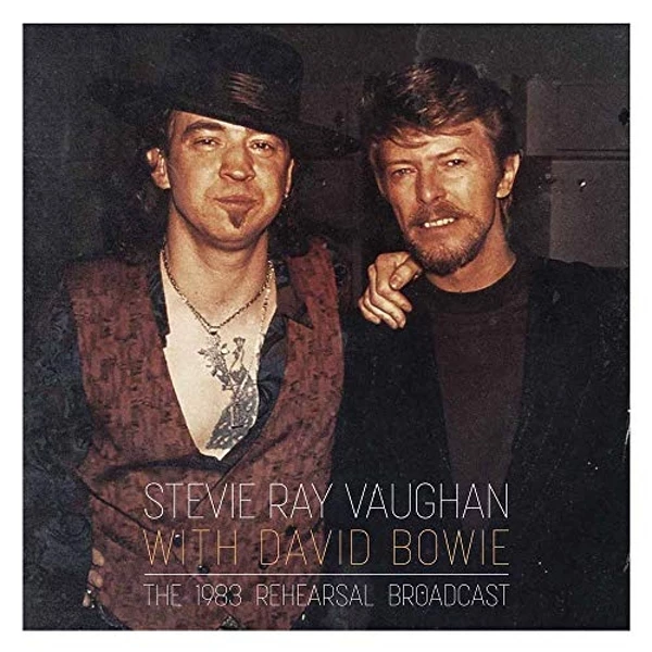 Best deal 🎁 David Bowie & Stevie Ray Vaughan - The 1983 Rehearsal Broadcast Vinyl | Pop Vinyl LPs 😀