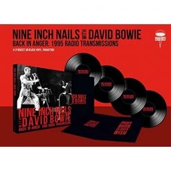 Brand new ⭐ Nine Inch Nails & David Bowie - Back in Anger Vinyl | Pop Vinyl LPs 🥰