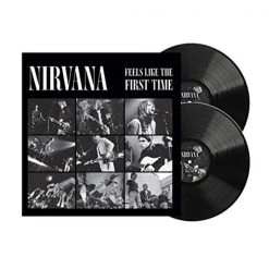 Coupon ✨ Nirvana - Feels Like the First Time Vinyl | Pop Vinyl LPs 👏