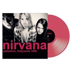 Budget 🎉 Nirvana - Palladium, Hollywood 1990 Vinyl | Pop Vinyl LPs 🧨