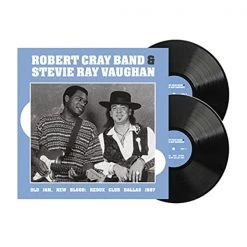 Discount 👏 Robert Cray Band With Stevie Ray Vaughan - Old Jam, New Blood Vinyl | Pop Vinyl LPs 😍