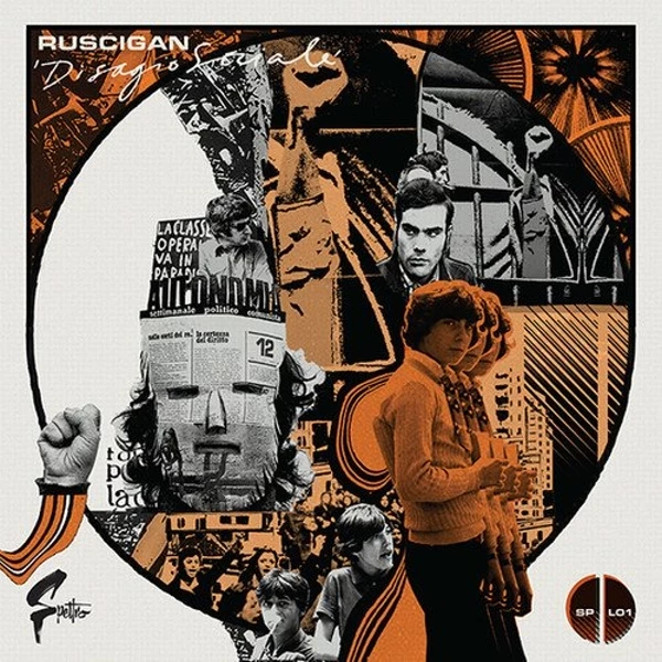 Cheap 🤩 Ruscigan - Disagio Sociale Vinyl | Pop Vinyl LPs 🔔
