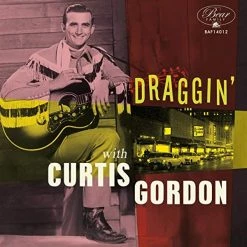Flash Sale 🥰 Curtis Gordon - Draggin' With Curtis Gordon Vinyl | Rock Vinyl LPs 💯