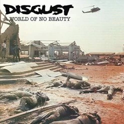 Cheapest ✔️ Disgust - A World of No Beauty + Thrown Into Oblivion Vinyl | Rock Vinyl LPs ✔️