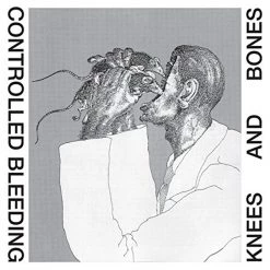 Best deal 🥰 Controlled Bleeding - Knees and Bones Vinyl | Rock Vinyl LPs 🛒
