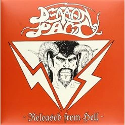 Hot Sale ⭐ Demon Pact - Released from Hell Vinyl | Rock Vinyl LPs 🌟