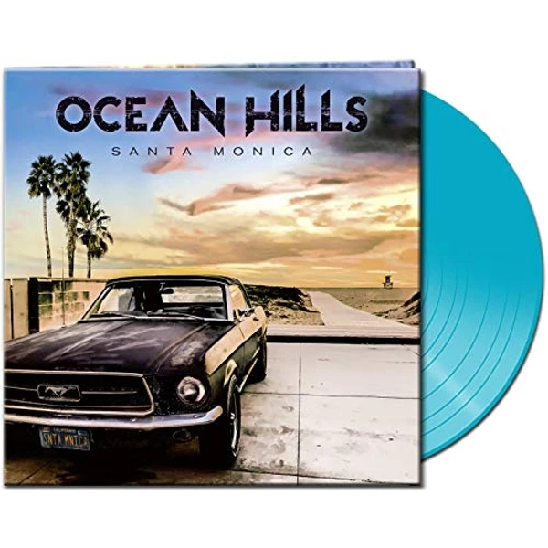 Best Sale 😍 Ocean Hills - Santa Monica Vinyl | Rock Vinyl LPs 😉