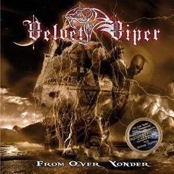 Flash Sale 🌟 Velvet Viper - From Over Yonder Vinyl | Rock Vinyl LPs 💯