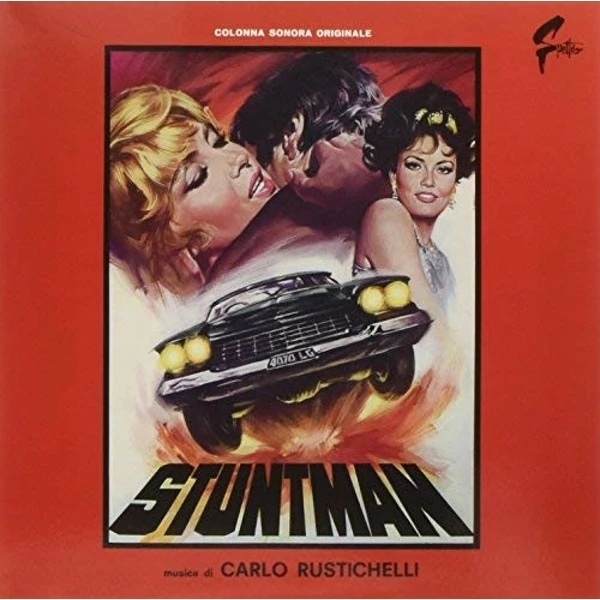 Best deal 🎁 Carlo Rustichelli - Stuntman Vinyl | Soundtrack Vinyl LPs 👏