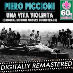 Buy 👍 Piero Piccioni - Una Vita Violenta Vinyl | Soundtrack Vinyl LPs 💯