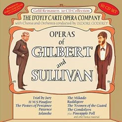 Wholesale 🌟 Gilbert and Sullivan - Operas of Gilbert and Sullivan (D'oyly Carte Opera Company) CD | Classical CDs ❤️