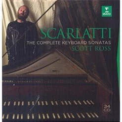 Hot Sale 🧨 Scott Ross - Scarlatti: The Complete Keyboard Sonatas CD | Classical CDs 👏